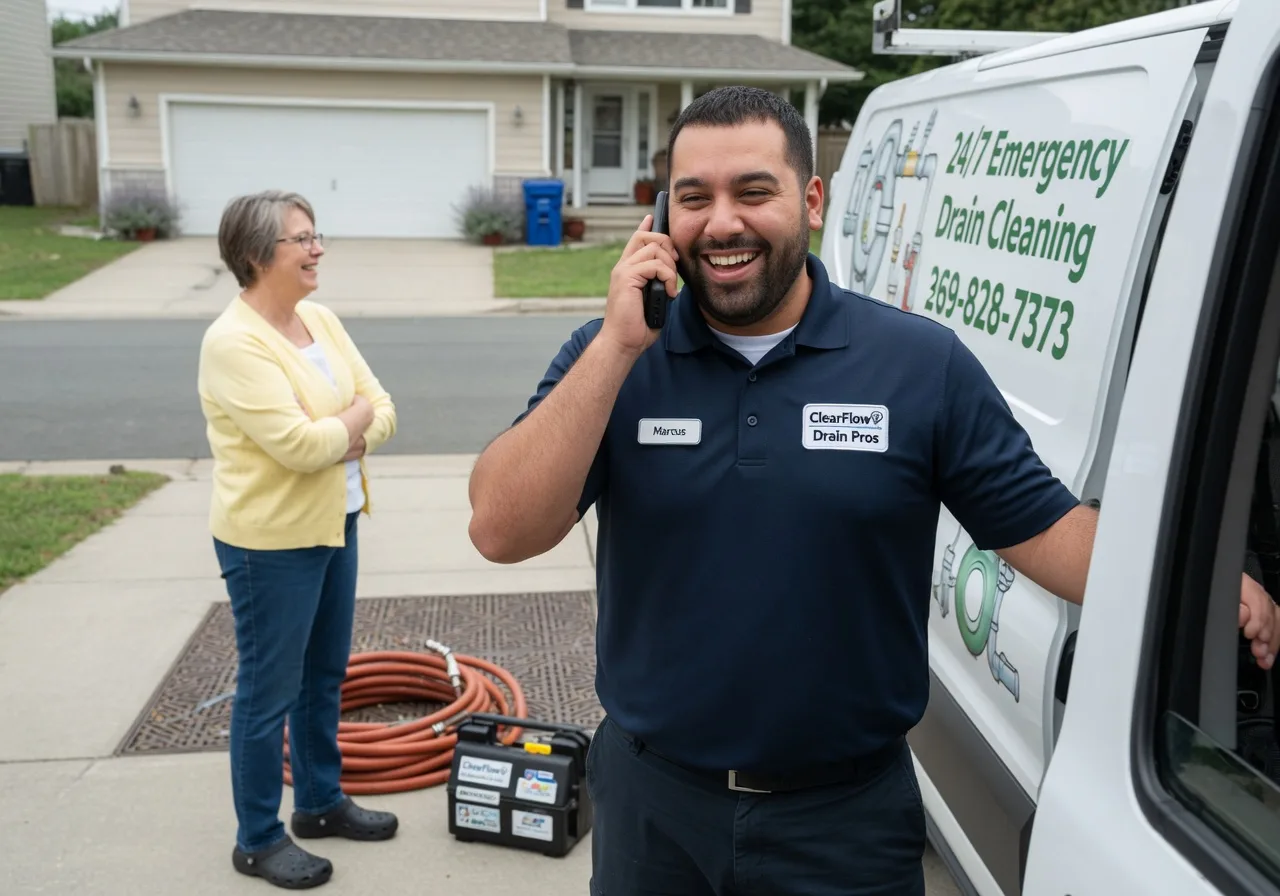 Drain Cleaning in Clarence Center, NY